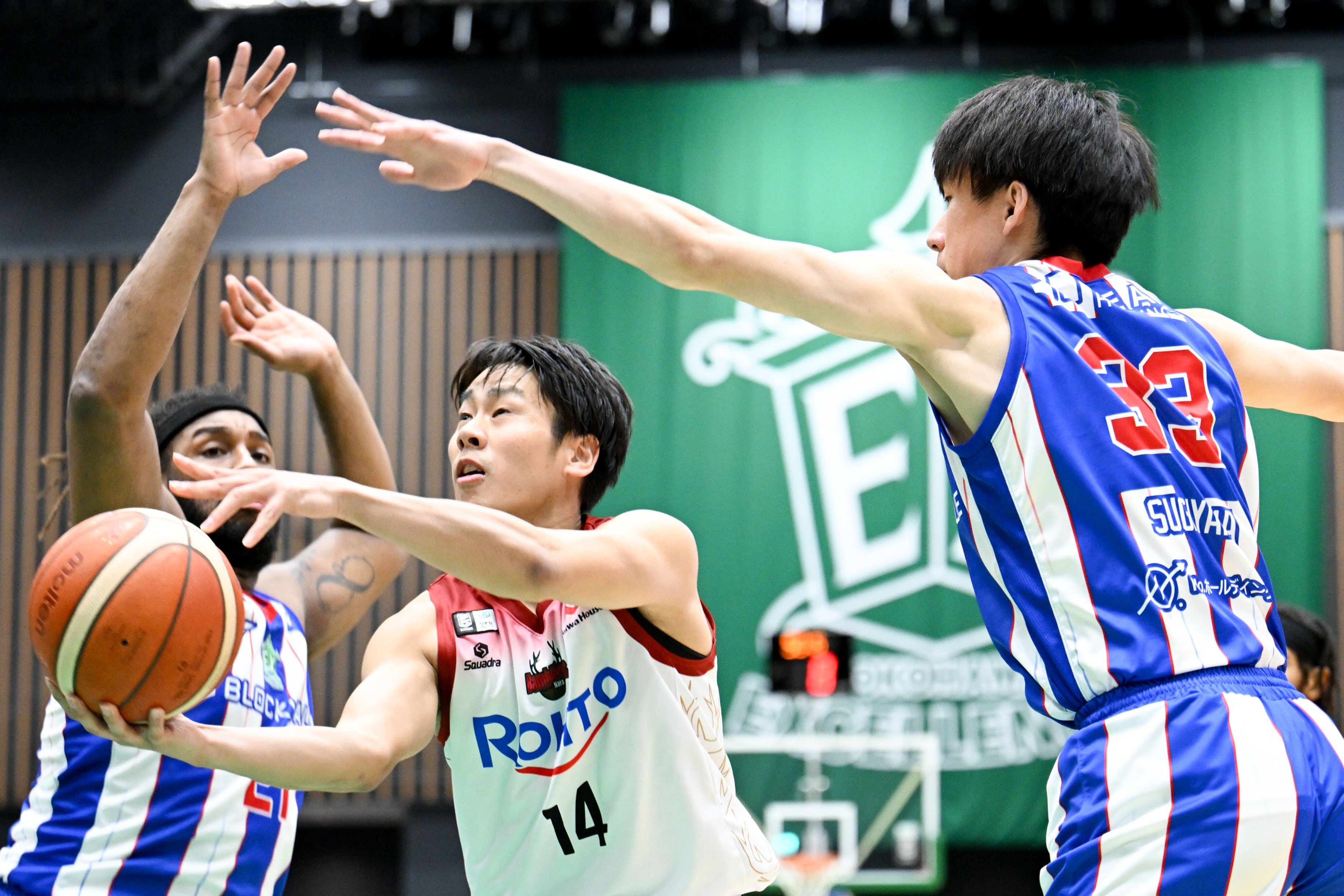 試合結果　バンビシャス奈良 63-83 横浜エクセレンス