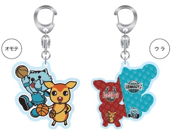 はんニャリン シカッチェ コラボグッズ販売決定 バンビシャス奈良