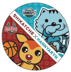 はんニャリン シカッチェ コラボグッズ販売決定 バンビシャス奈良