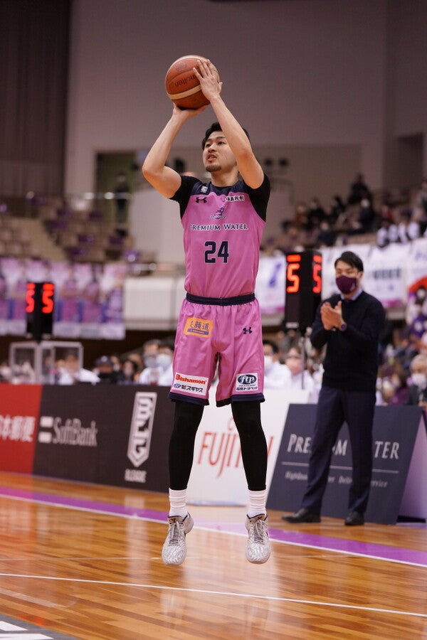 新規 鈴木大選手 契約合意 バンビシャス奈良